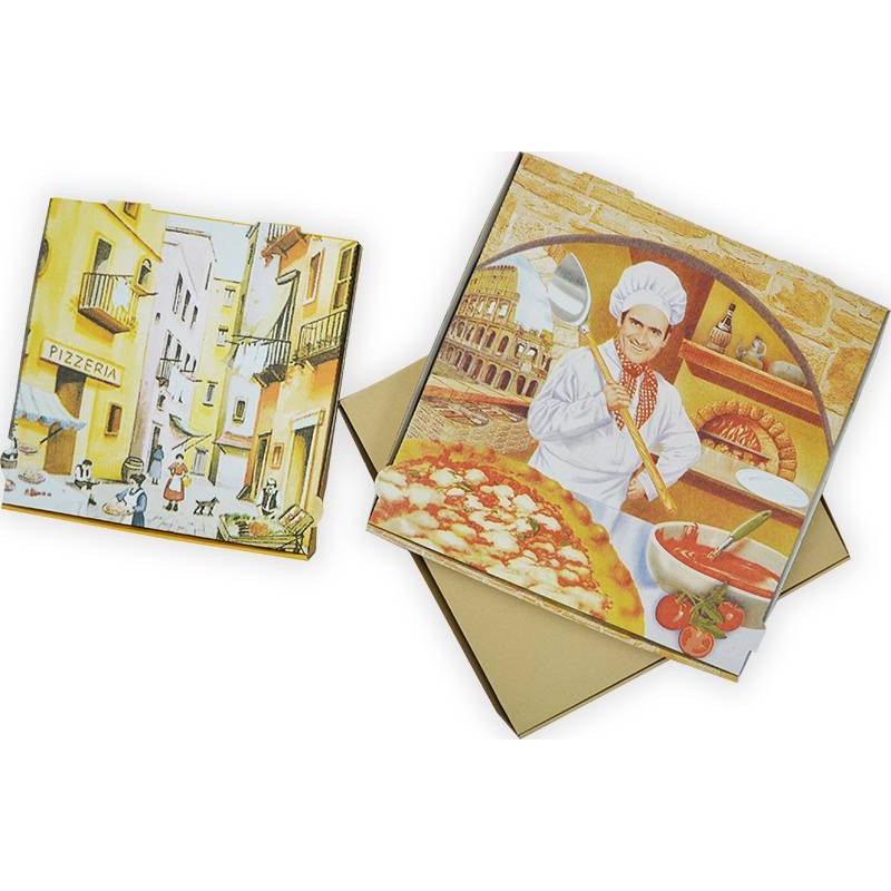 Caja Pizza Roma (100 uds.)