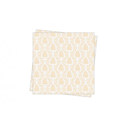 SERVILLETA 40X40 AIRLAID ALPES NAVIDAD (50 UDS)