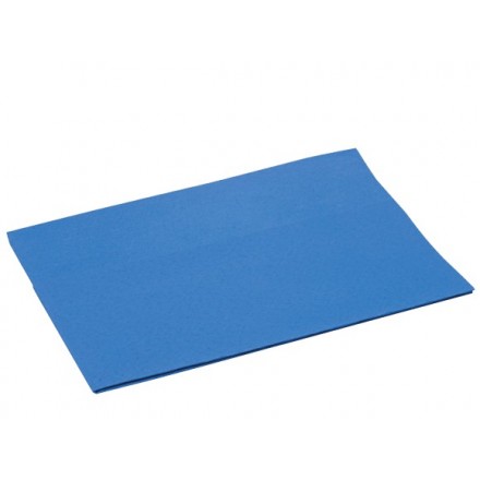 Pack de 5 bayetas de PVA y microfibra Vileda - 380 x 350 mm - azul