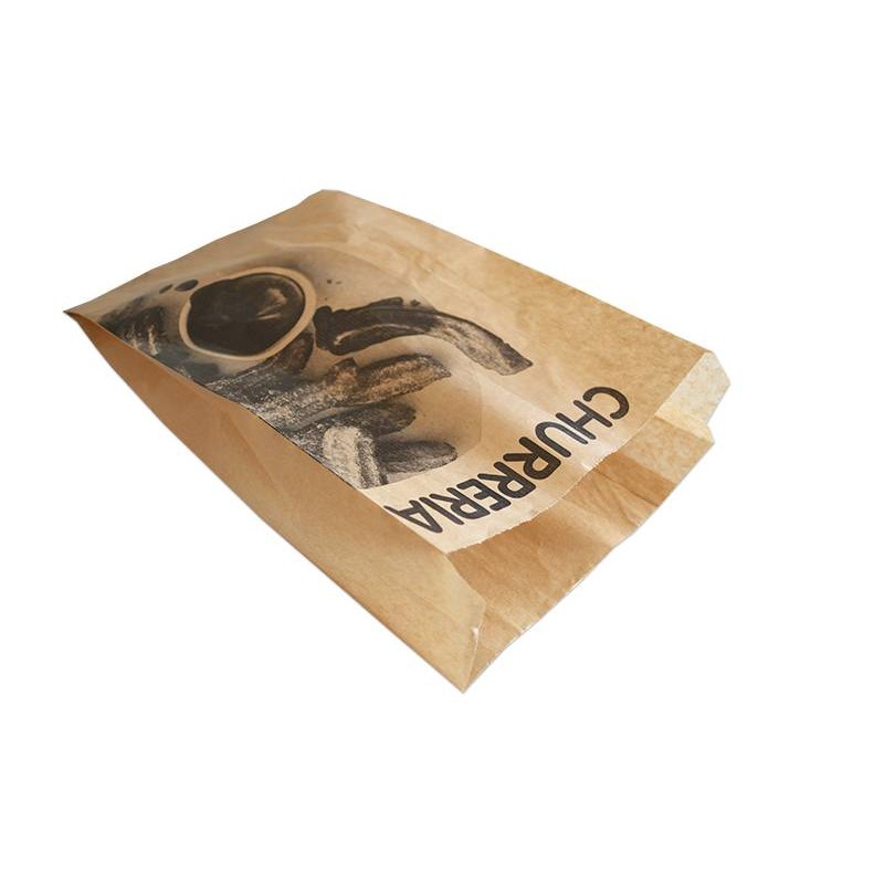 Bolsa papel kraft para churreria (1.000 uds.)