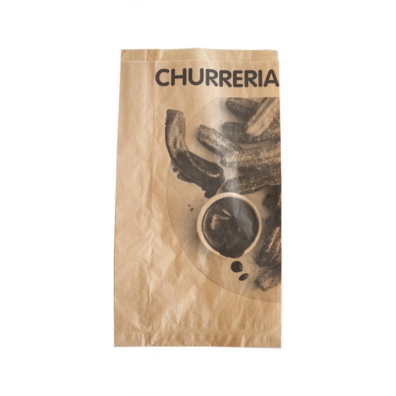 Bolsa papel kraft para churreria (1.000 uds.)