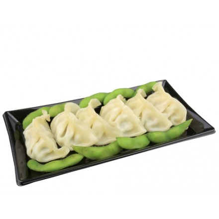 BANDEJA SUSHI NEGRA 12 X 22 CM