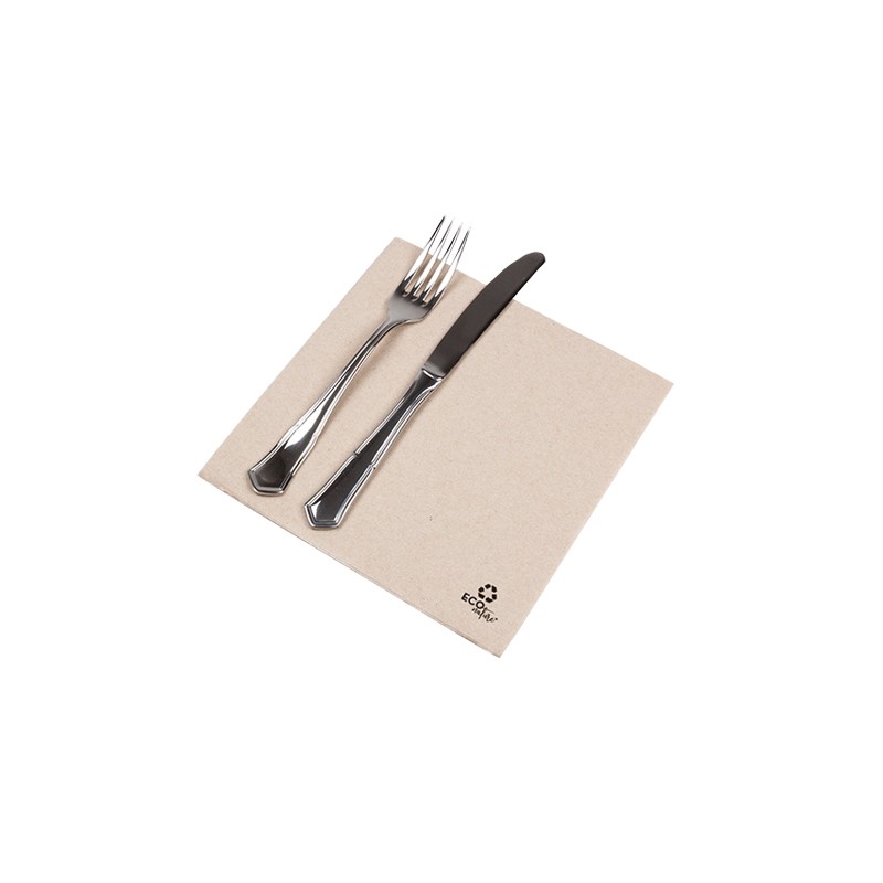 Servilleta ecológica de40x40 cm (1.200 uds) Servilleta ecológica de40x40 cm (1.200 uds)