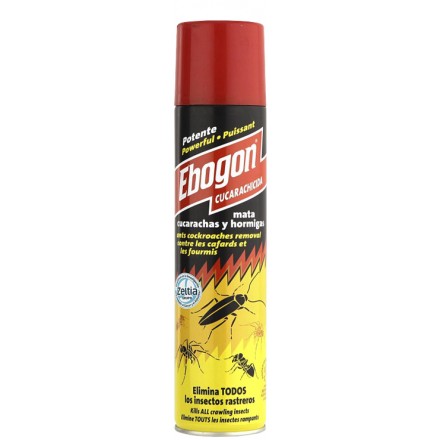 Insecticida cucarachas Ebogón