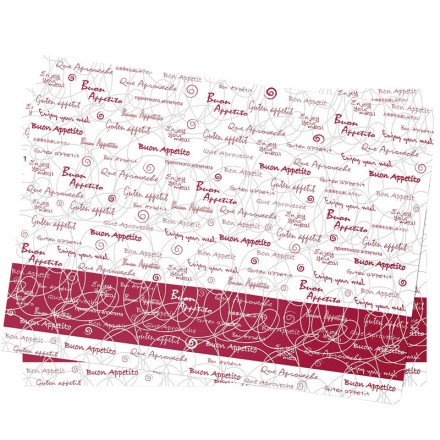 Mantel individual 30x40 cm Dinner (250 Uds)