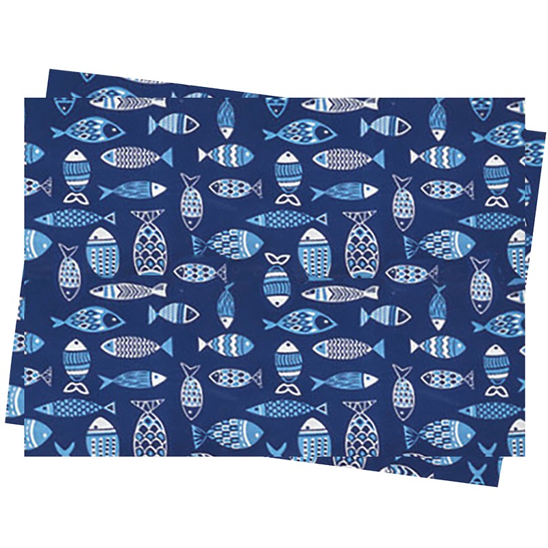 Mantel individual Bluefish 30x45cm (250 Uds) Mantel individual Bluefish 30x45cm (250 Uds)