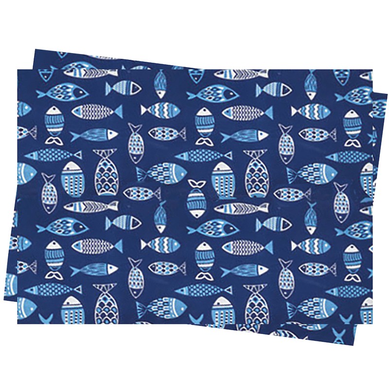 Mantel individual Bluefish 30x45cm (250 Uds)