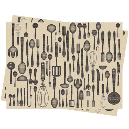 Mantel individual 30x40 cm Brunch (250 Uds)