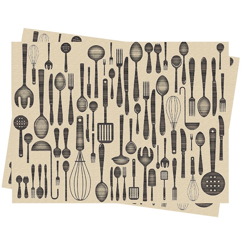 Mantel individual 30x40 cm Brunch (250 Uds)