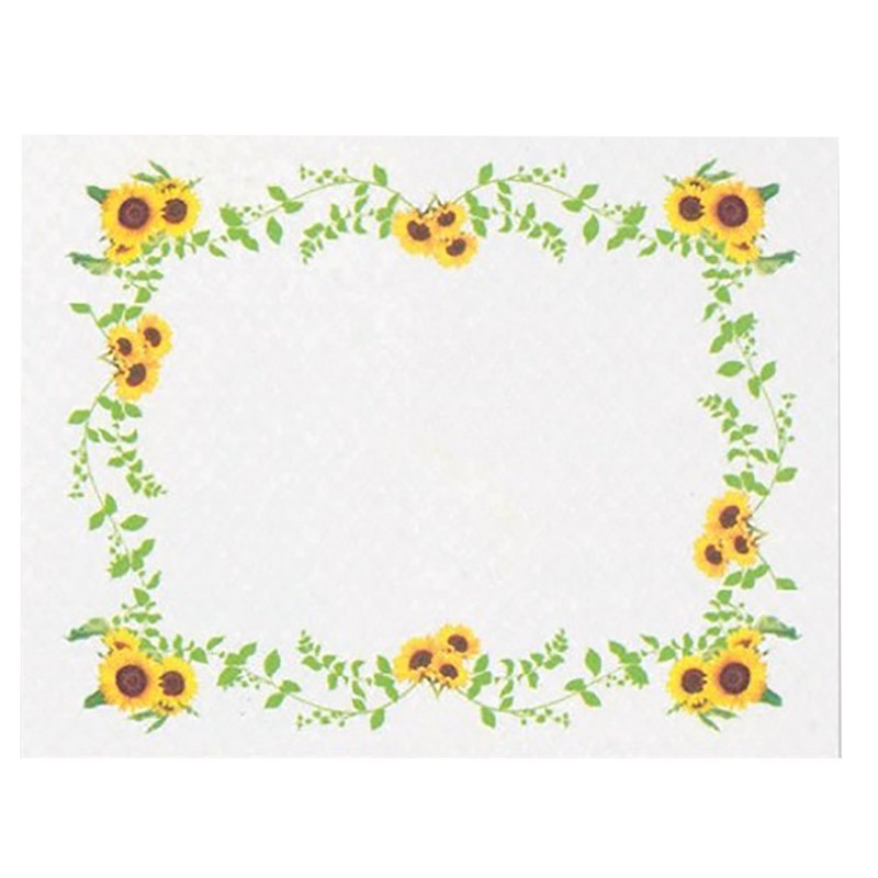 Mantel individual 30x40 cm Girasoli (250 Uds)