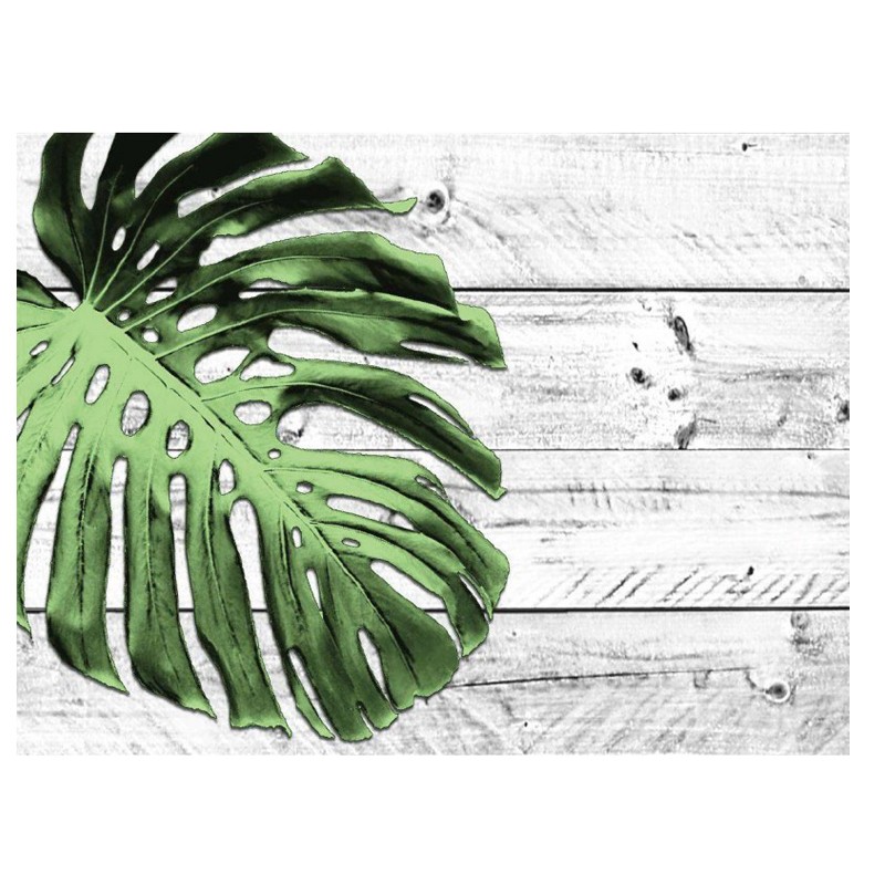 Mantel Individual Hoja Tropical 30x40 cm (500 Uds) Mantel Individual Hoja Tropical 30x40 cm (500 Uds)