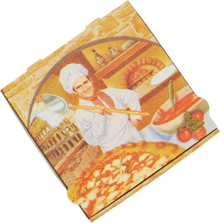 Caja Pizza Roma - Varias...
