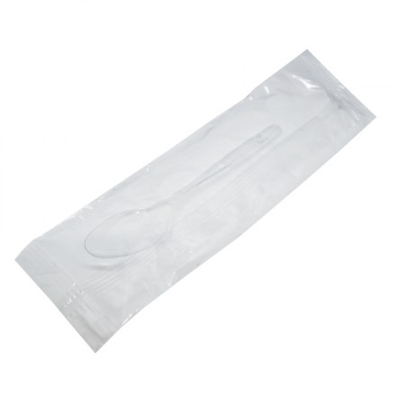 Cucharilla transparente...