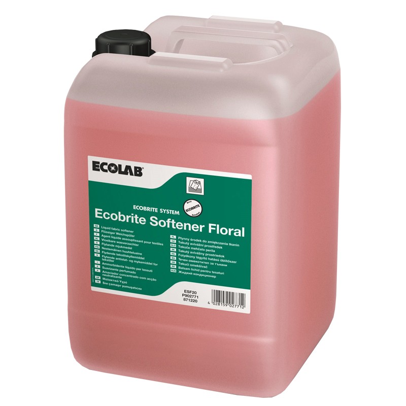 Ecobrite Softener Floral (20 Kg.)