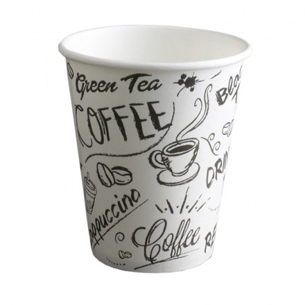 VASO CARTÓN GRAFFITTI 280 CC 8-9 OZ (50 UDS)