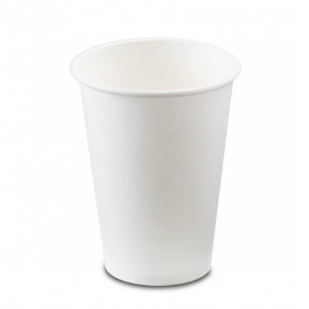 Vaso de Carton Blanco 200 cc