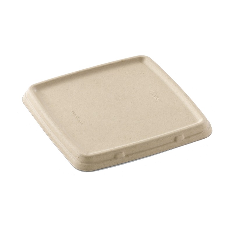Tapa pulpa para envase Cuadrado (75 Uds) Tapa pulpa para envase Cuadrado (75 Uds)