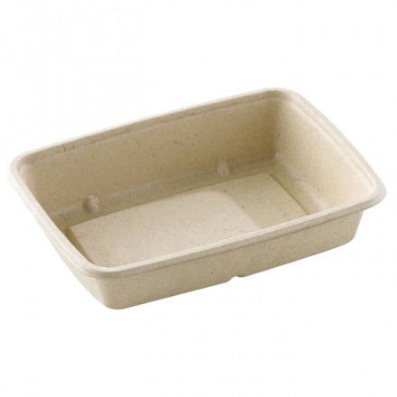 Envase Rectangular Caña...
