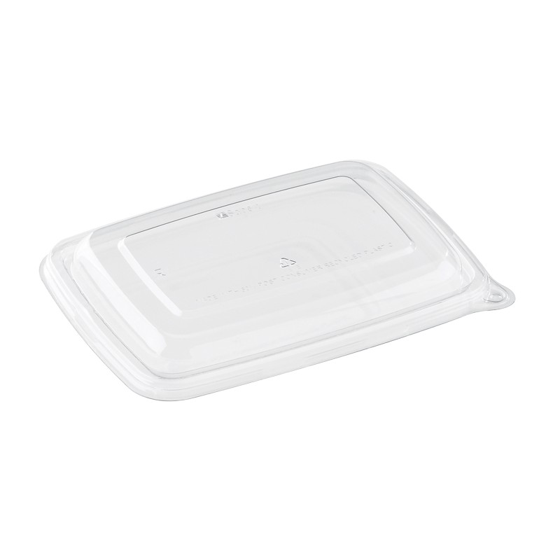 Tapa rPET para envase Rectangular (50 Uds)