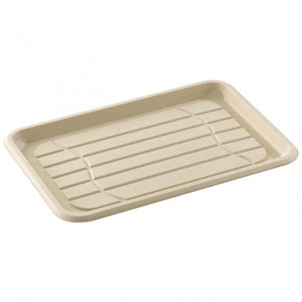 Bandeja Plana Ecológica Grande 46x30 cm (25 Uds)