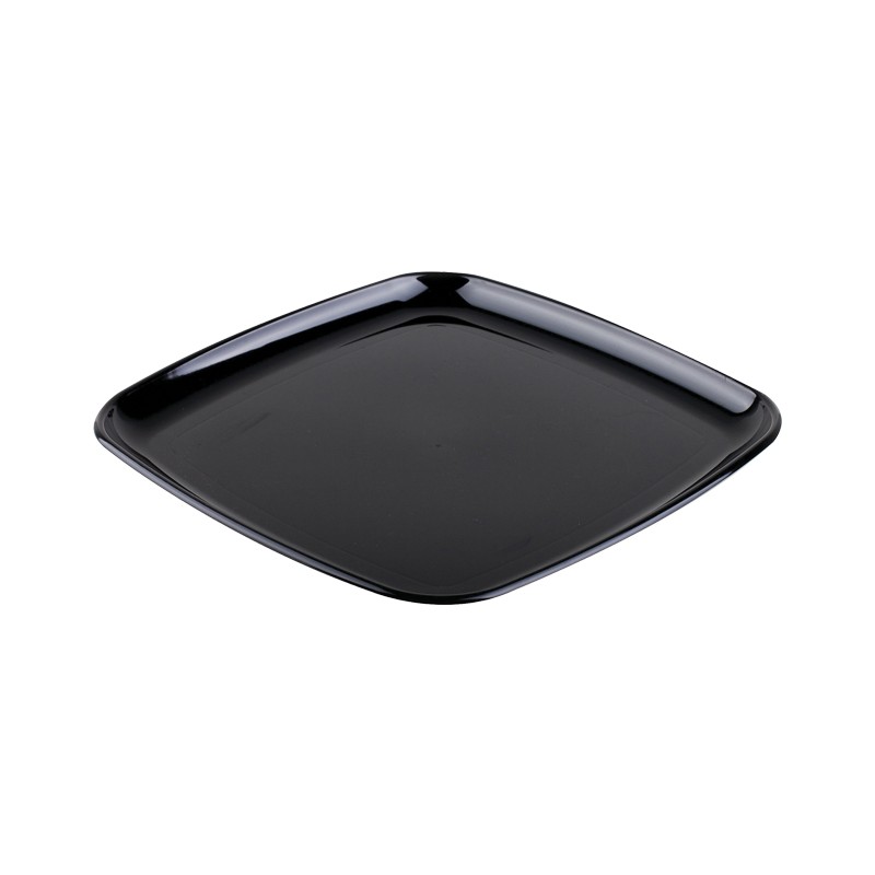 BANDEJA MOZAIK CUADRADA NEGRA 30 X 30 CM BANDEJA MOZAIK CUADRADA NEGRA 30 X 30 CM