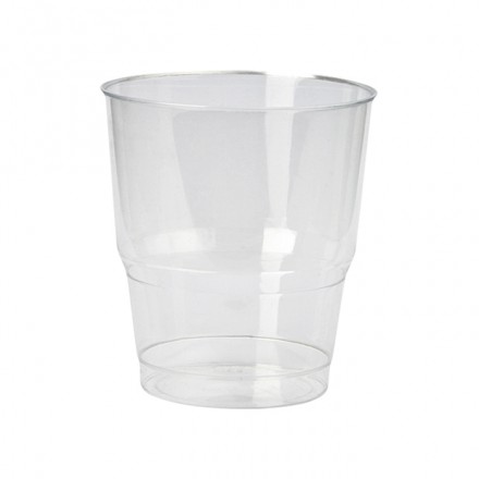 Vaso de Plástico para Whisky 225 cc.