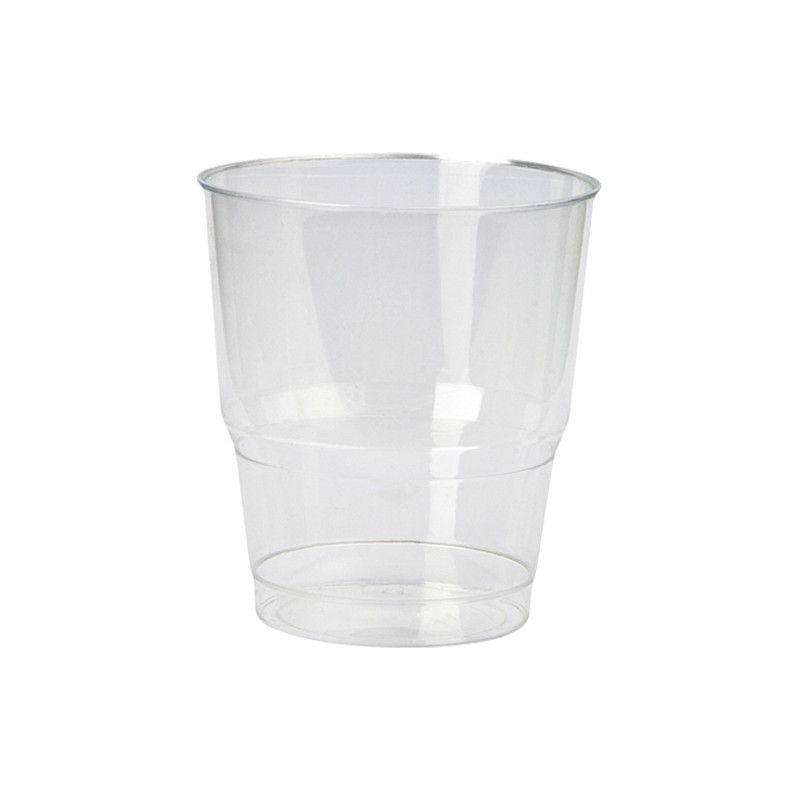 Vaso de Plástico para Whisky 225 cc.