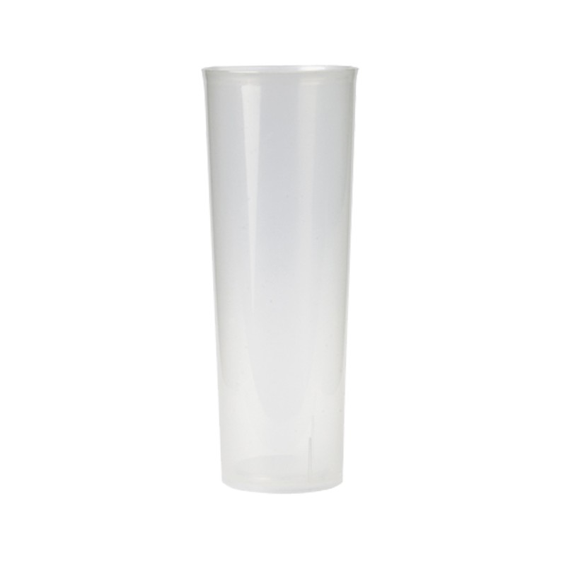 Vaso de Tubo 330 cc. PP Vaso de Tubo 330 cc. PP