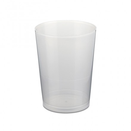 Vaso de Plástico Sidra 500 cc. (20 Ud.)