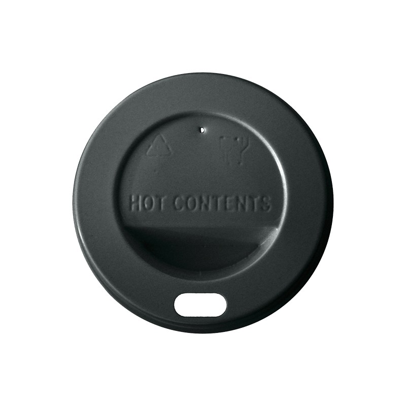 Tapa bebedora para vaso cartón de 240 cc (100 Uds) Tapa bebedora para vaso cartón de 240 cc (100 Uds)