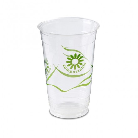 Vaso PLA Green Spirit de 330 cc (50 Uds)