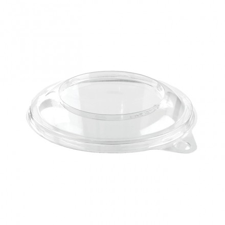 Tapa transparente para vaso 230 cc