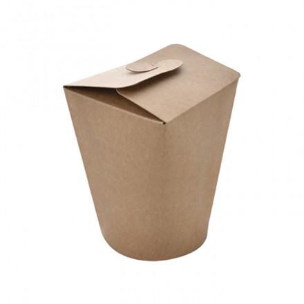 Noodle Box Kraft 240 cc (50 uds)