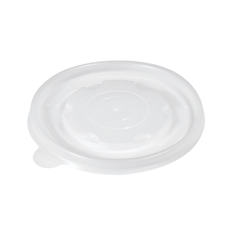 Tapa PP para bol kraft 500 y 750 cc (50 uds) Tapa PP para bol kraft 500 y 750 cc (50 uds)
