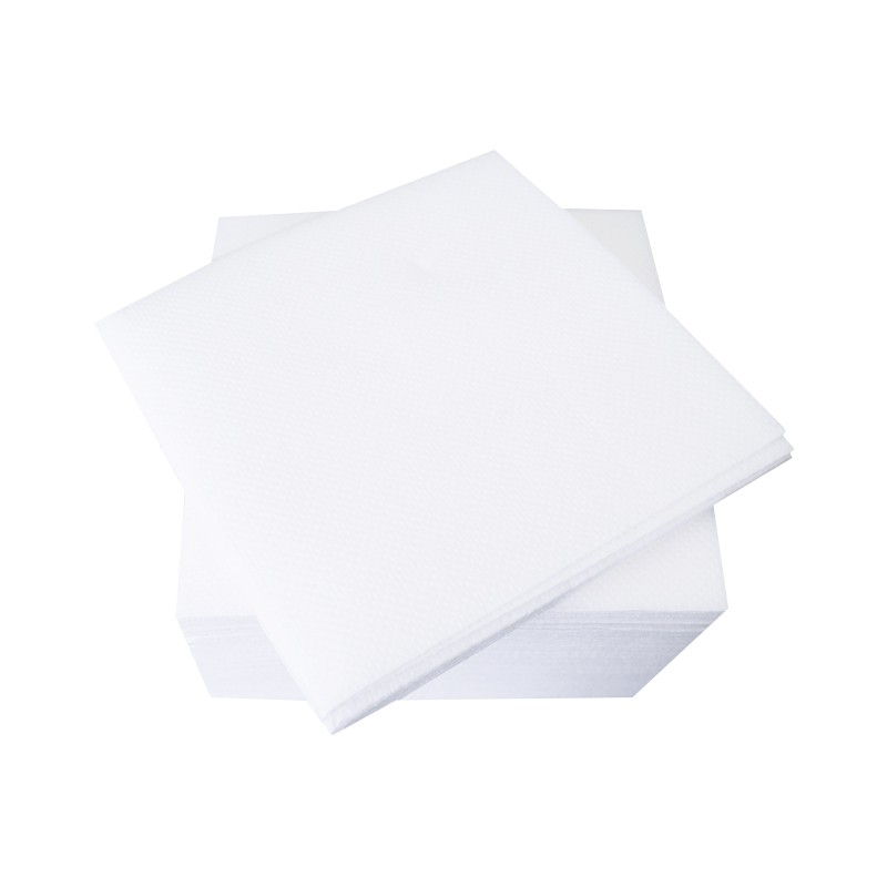 Servilletas Blancas Punta Punta 20x20 cm (2400 uds)