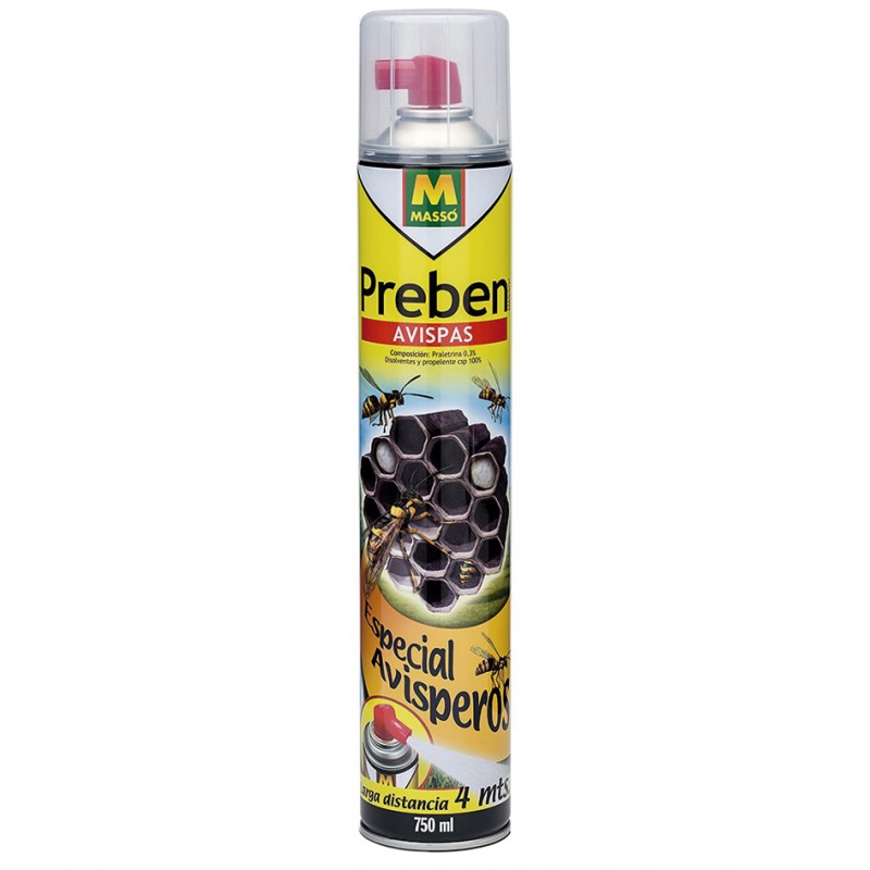 Insecticida Preben Avisperos 750 ml Insecticida Preben Avisperos 750 ml