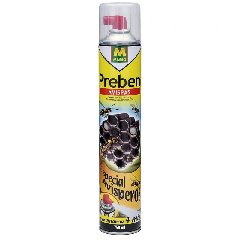 Insecticida Preben Avisperos 750 ml