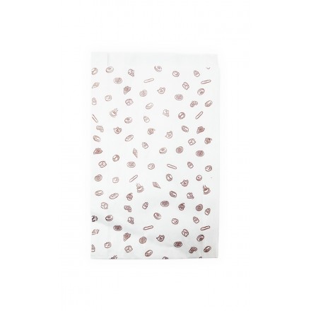Bolsa papel Bollería 14+5x25 (1.000 uds)