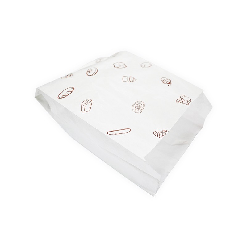 Bolsa de papel para Bollería 12+6x20 (1.000 uds.) Bolsa de papel para Bollería 12+6x20 (1.000 uds.)