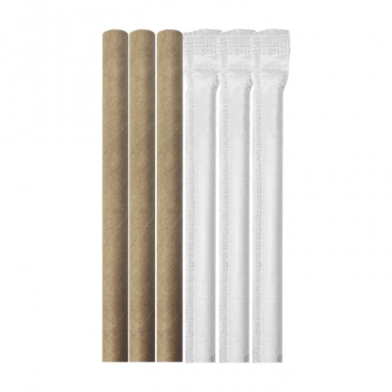 Pajitas de Papel Kraft...