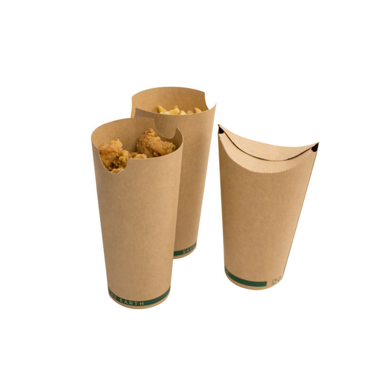 Bolsas de papel, Envases para llevar y Vasos de plastico Desechables