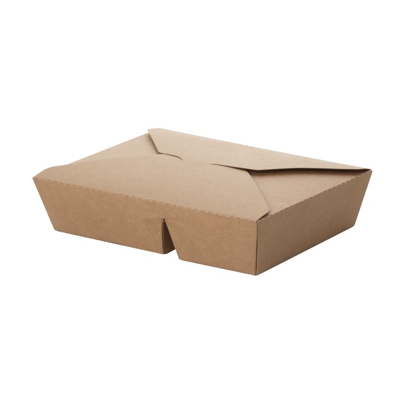Caja Take Away & Delivery 'Doggie Box' 2 Compartimentos – Fumisan