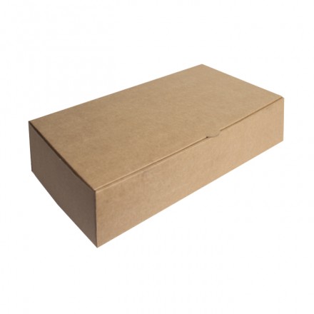 Cajas de Cartón Kraft Premium Delivery Comidas Take Away cm | Fumisan