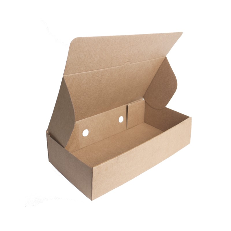 Cajas de Cartón Kraft Premium Delivery Comidas Take Away cm | Fumisan