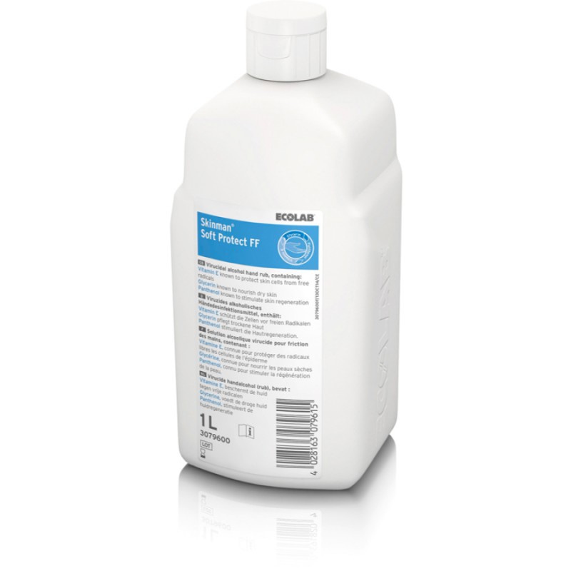 Desinfectante Manos Skinman Soft Protect 1L