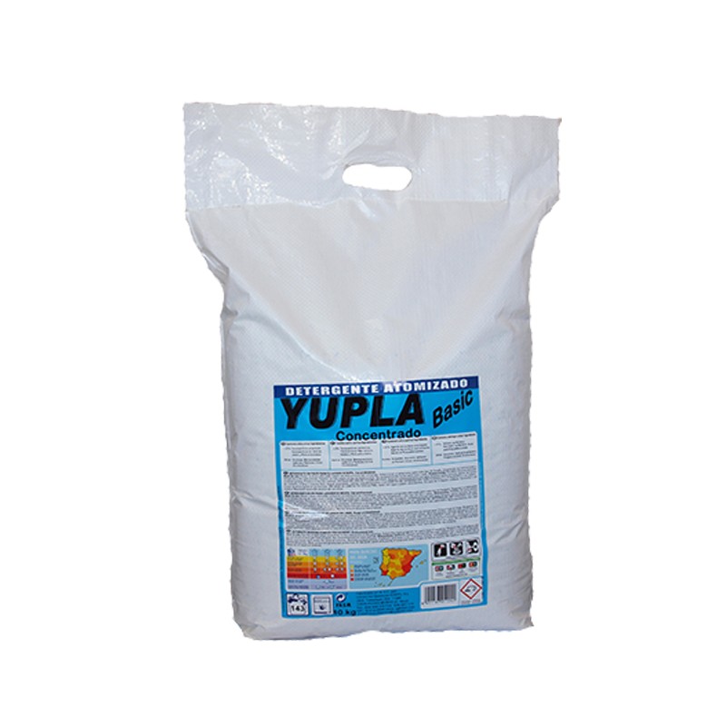 Detergente en Polvo Yupla Basic Concentrado (10 KG)