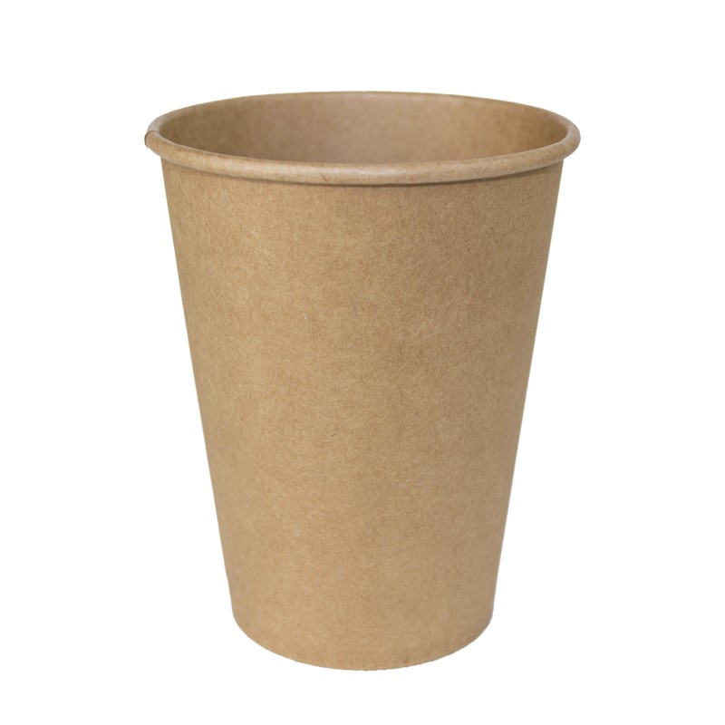 Vaso de Carton Kraft 240 cc (50 uds)