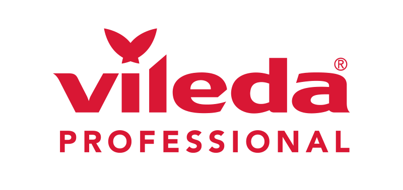  Vileda Professional - PVA Micro Cloth Rojo, 100% Microfibras,  para tensiones de grasa y alta cantidad de suciedad, hecho de PVA para  reducir la fricción, estructura 3D que deja superficies secas